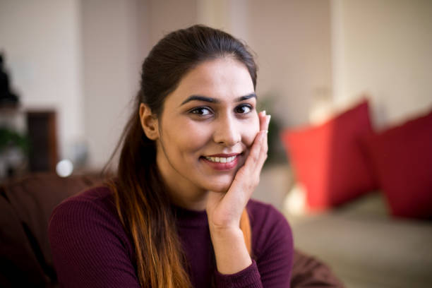 istock Beautiful young woman 1055195298