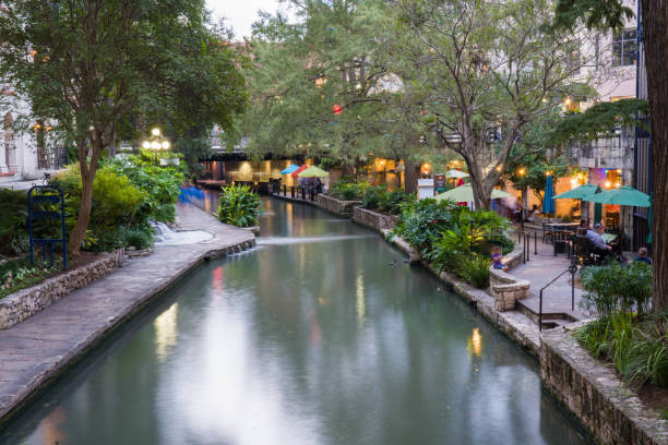 istock San Antonio River Walk View from Selena Bridge Close Up 1055195542