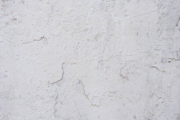 istock Wall fragment with attritions and cracks 1055197490