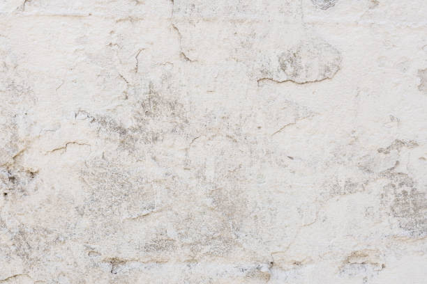 istock Wall fragment with attritions and cracks 1055197772