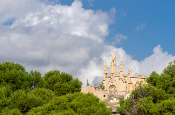istock Church of Santa Eulalia 1055198260