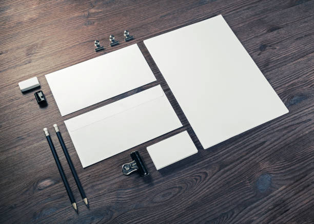 istock Blank branding stationery 1055200290