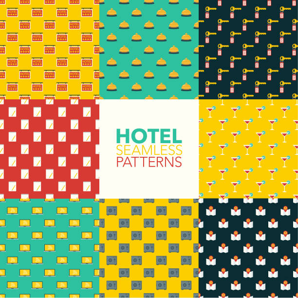 Hospitality Pattern 480+ Equivalent Reserve Stock Illustrations, Royalty-Free Vector ...