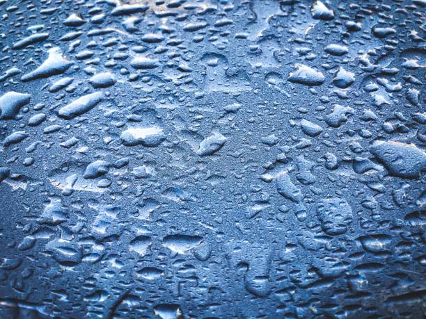 mokry backgound kropli wody - condensation mobilestock clean empty zdjęcia i obrazy z banku zdjęć