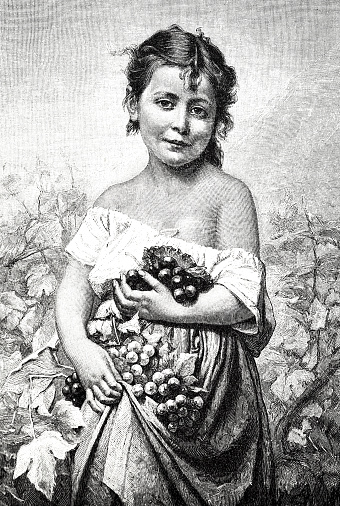 Illustration from 19th century