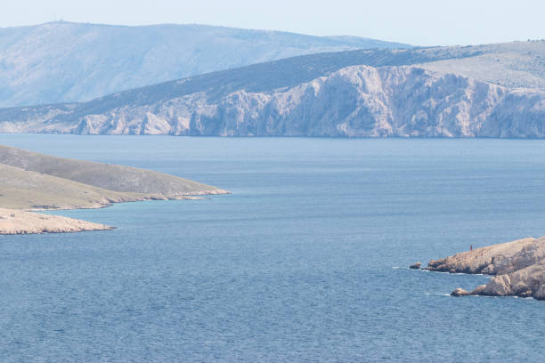 istock Islands Krk, Prvic, Grgur and Goli otok 1055214064