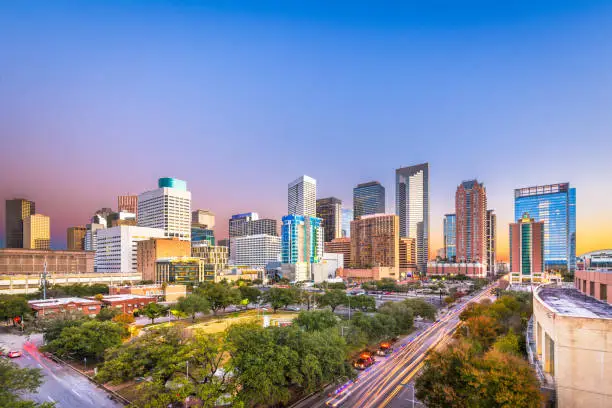 Photo of Houston, Texas, USA Skyline