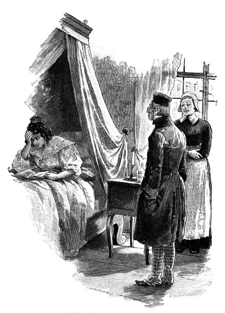 Illustration from 19th century