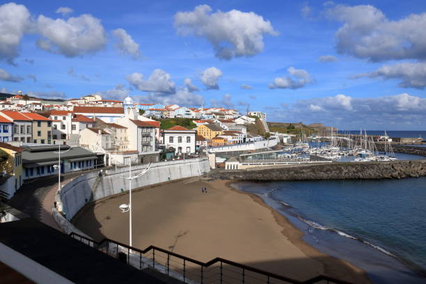 istock The Beautiful Isla Terceira at the Azores (Portugal) 1055225808