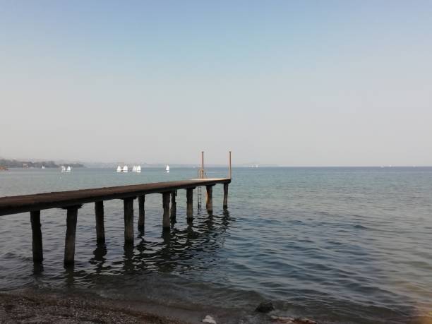 istock A pier on the lake 1055231810
