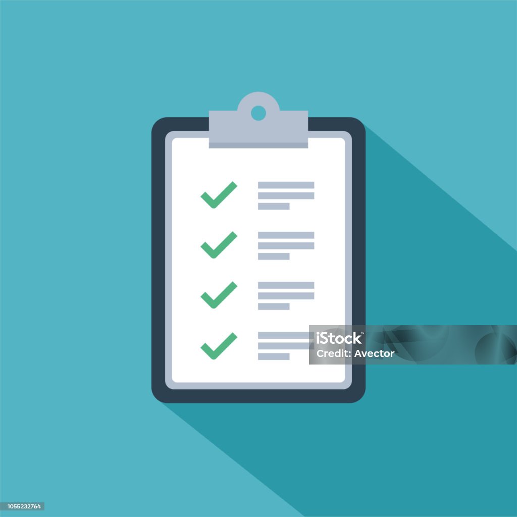 Fast service brief solution or business project management vector icon of checklist survey or opinion poll Clipboard stock vector