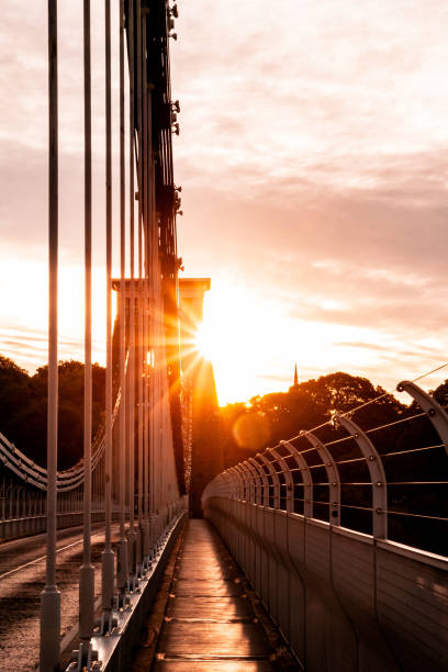 istock Clifton Suspension Bridge at sunrise 1055240054