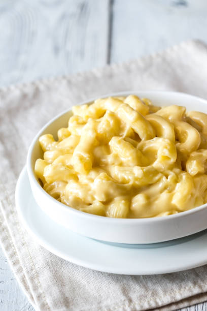 istock Portion of macaroni and cheese 1055240108