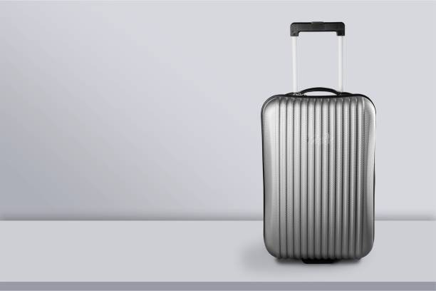 Suitcase. Big travel suitcase on background hand luggage stock pictures, royalty-free photos & images