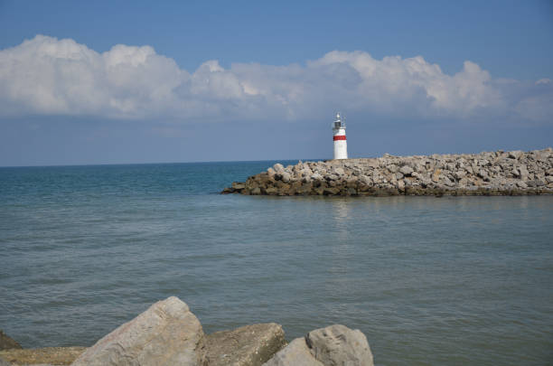 istock A sea lighthouse in the Black Sea 1055250332
