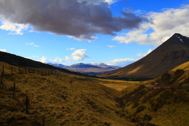 istock Scottish Highlands near Glencoe 1055251778