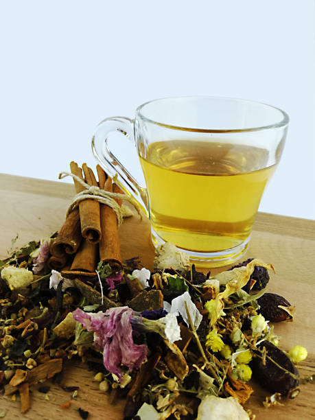 istock herbal tea with ginger and honey 1055253114