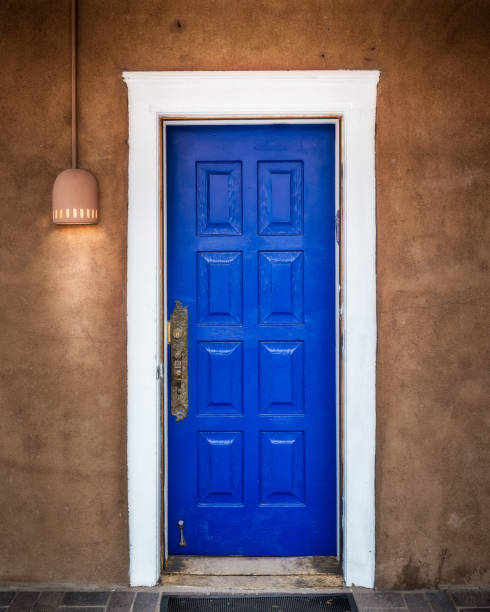 istock Santa Fe Doors 1055256492