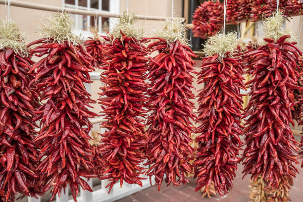 istock Chili Ristras Santa Fe 1055256850