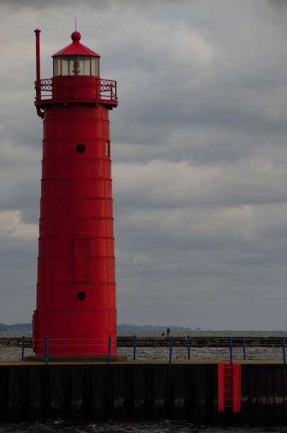 istock Muskegon Michigan Lighthouse 1055264854