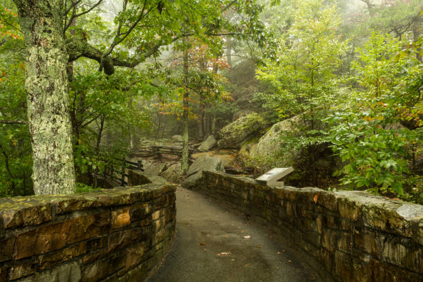 istock Leaving the Pinnacle Overlook 1055267992