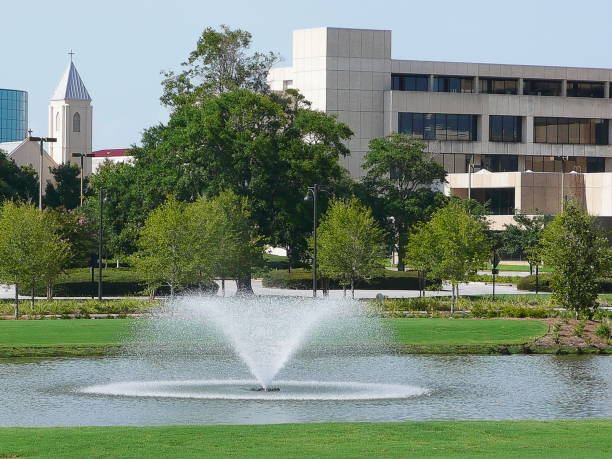 istock Pensacola Financial District 1055268006