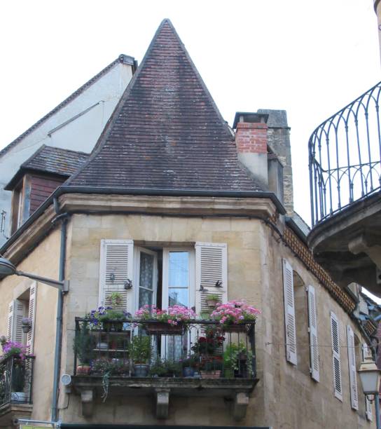istock Street in Sarlat 1055271094
