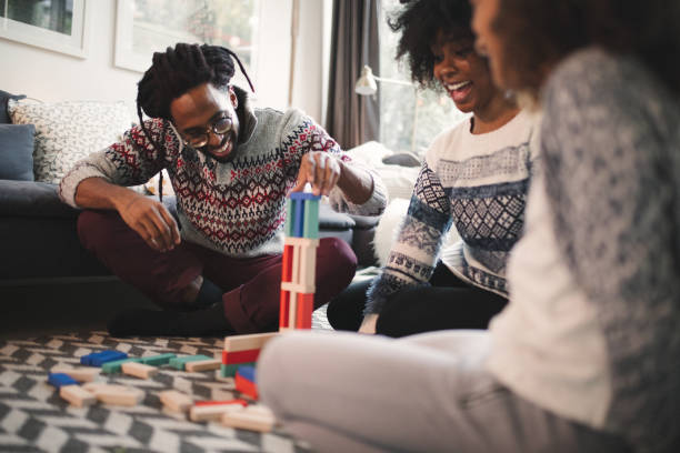 istock Holidays bring  family together 1055273336