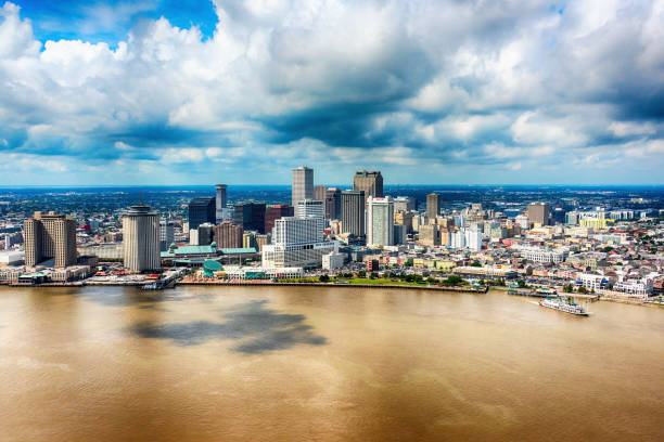 istock New Orleans Skyline Aerial 1055286012