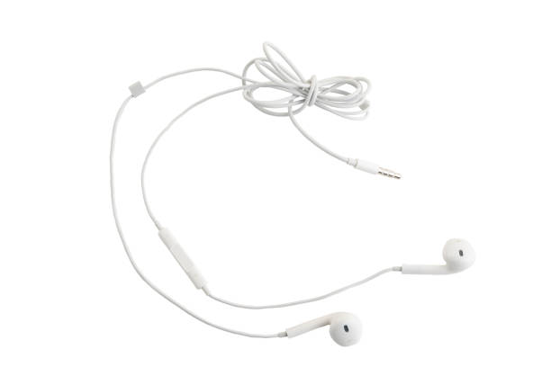 istock White headphones with headset 1055288500
