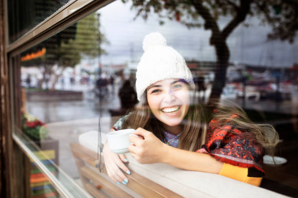 istock happy beautiful woman 1055289384