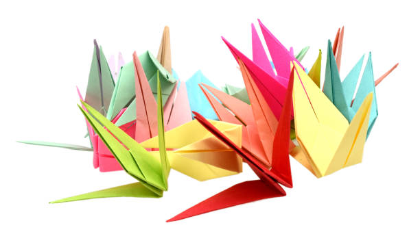 istock Origami birds 1055291160