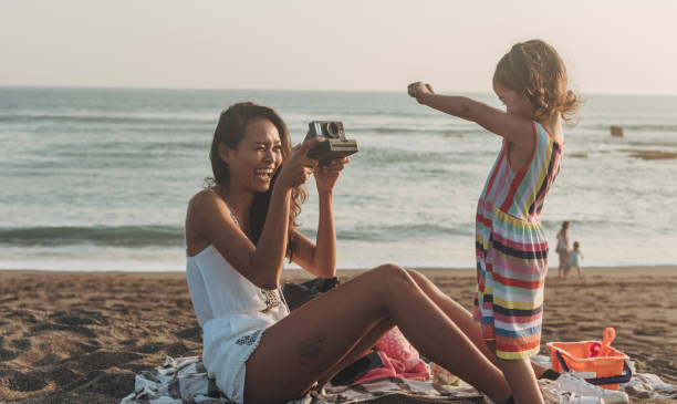 istock Family photographing on vacation 1055291260