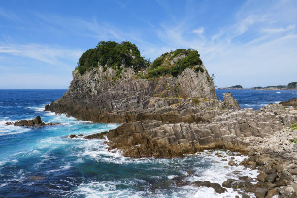istock Hokoshima in Echizen shore Fukui 1055298916