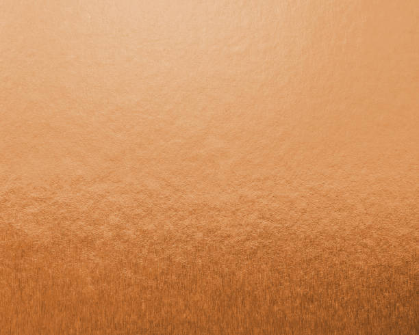 istock Copper foil shiny wrapping paper texture background for wall paper decoration element 1055309440