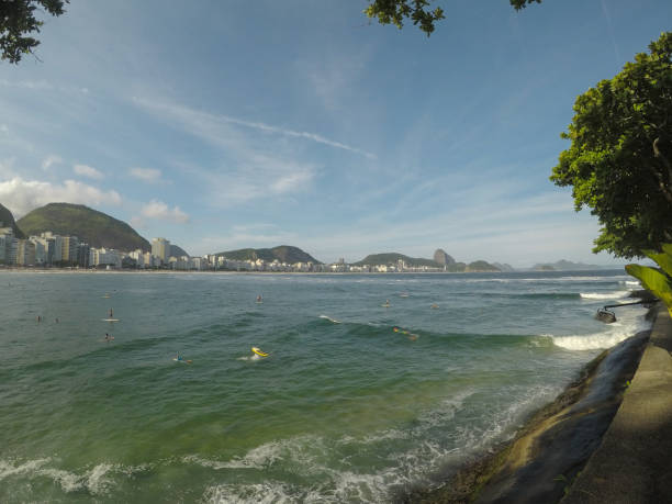 istock City and beach in a sunny day 1055322414