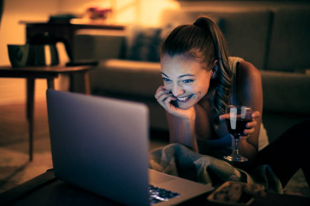 istock Watching a Movie 1055323988