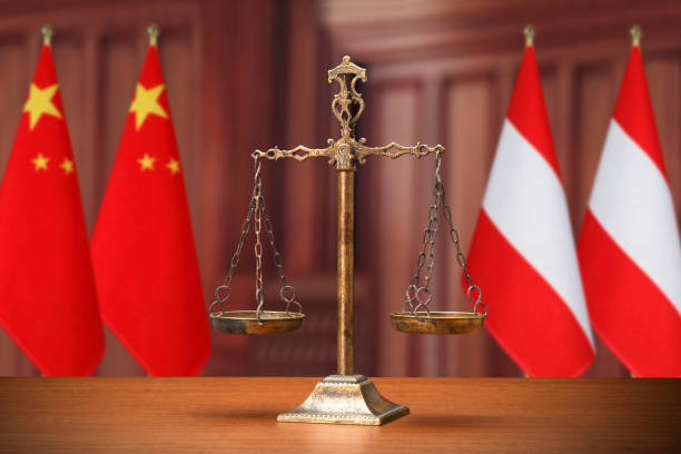 istock Balance concept of law and justice 1055324016