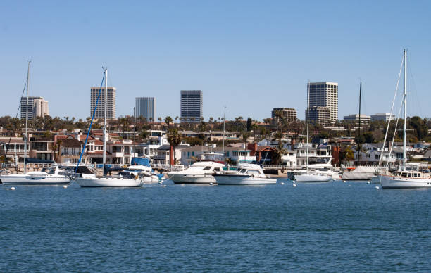 istock Newport Beach California skyline 1055325286