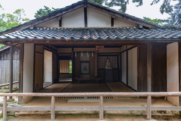 Hagi, YAMAGUCHI, JAPAN - September 17 2018: Shokason-juku(Matsushita private school in a village)