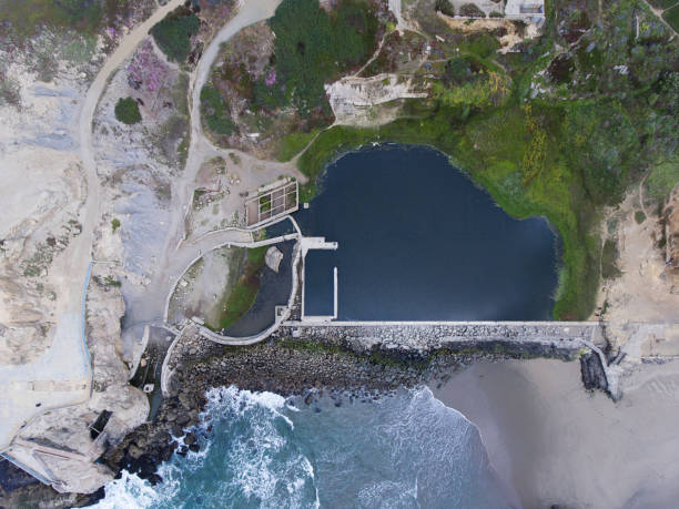 istock Aerial view of Sutro Bath Ruins 1055331146