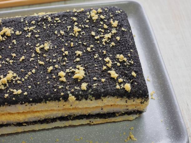 istock Asian food Black sesame glutinous rice cake 1055331432