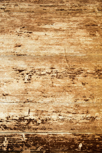 istock Grunge old brown wood door textured background 1055338556