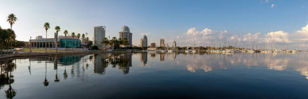 istock St. Petersburg, FL Skyline 1055340302
