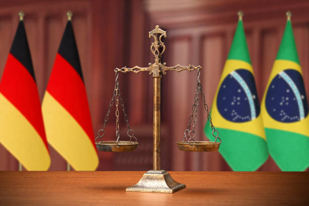 istock Balance concept of law and justice 1055340556