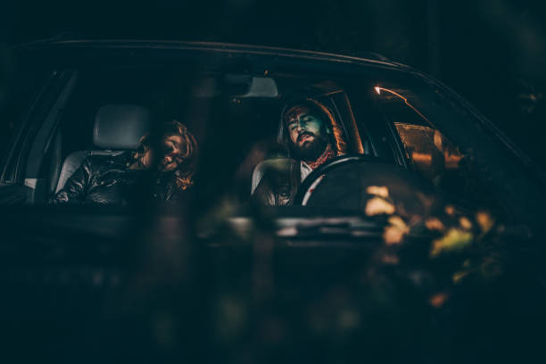 istock Couple died in car crash 1055342652
