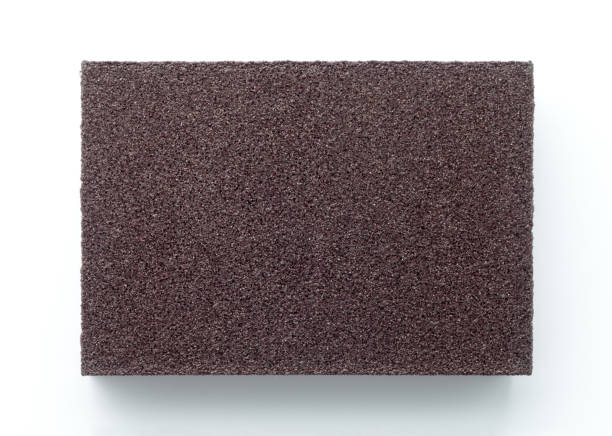 istock Top view of emery sponge 1055343606