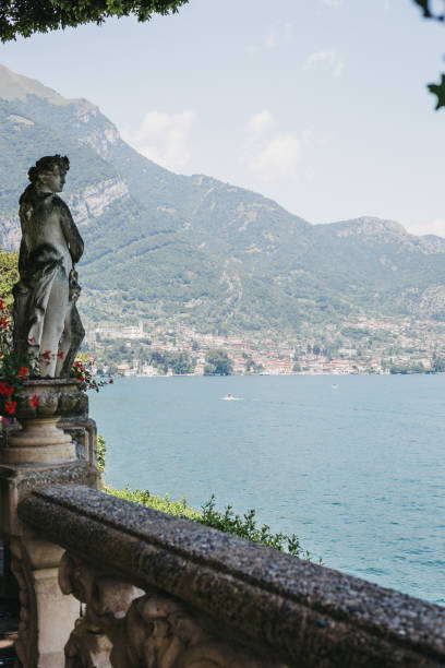 istock Scenic view over Lake Como, Italy, from Lenno. 1055343766