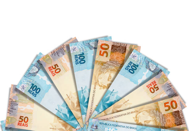 real - moeda brasileira - dinheiro real - fotografias e filmes do acervo