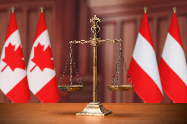 istock Balance concept of law and justice 1055349556